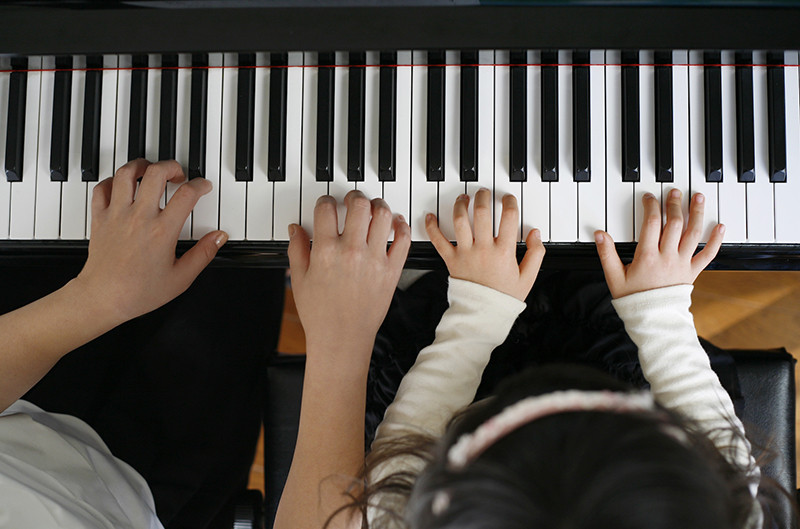 楽しい教室の風景を発信し杉並区でピアノ教室を運営