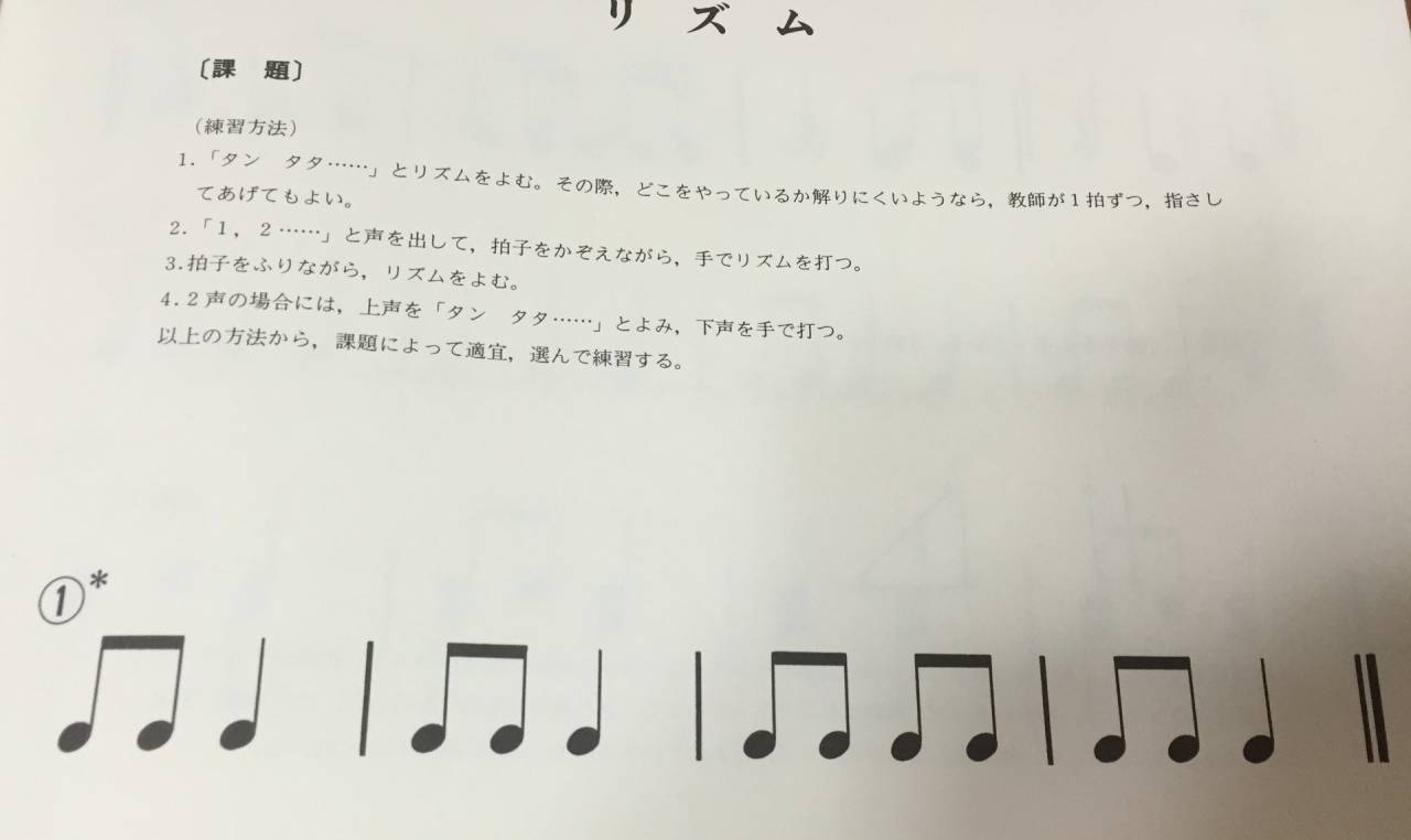 音楽とリズムの関係　Part2